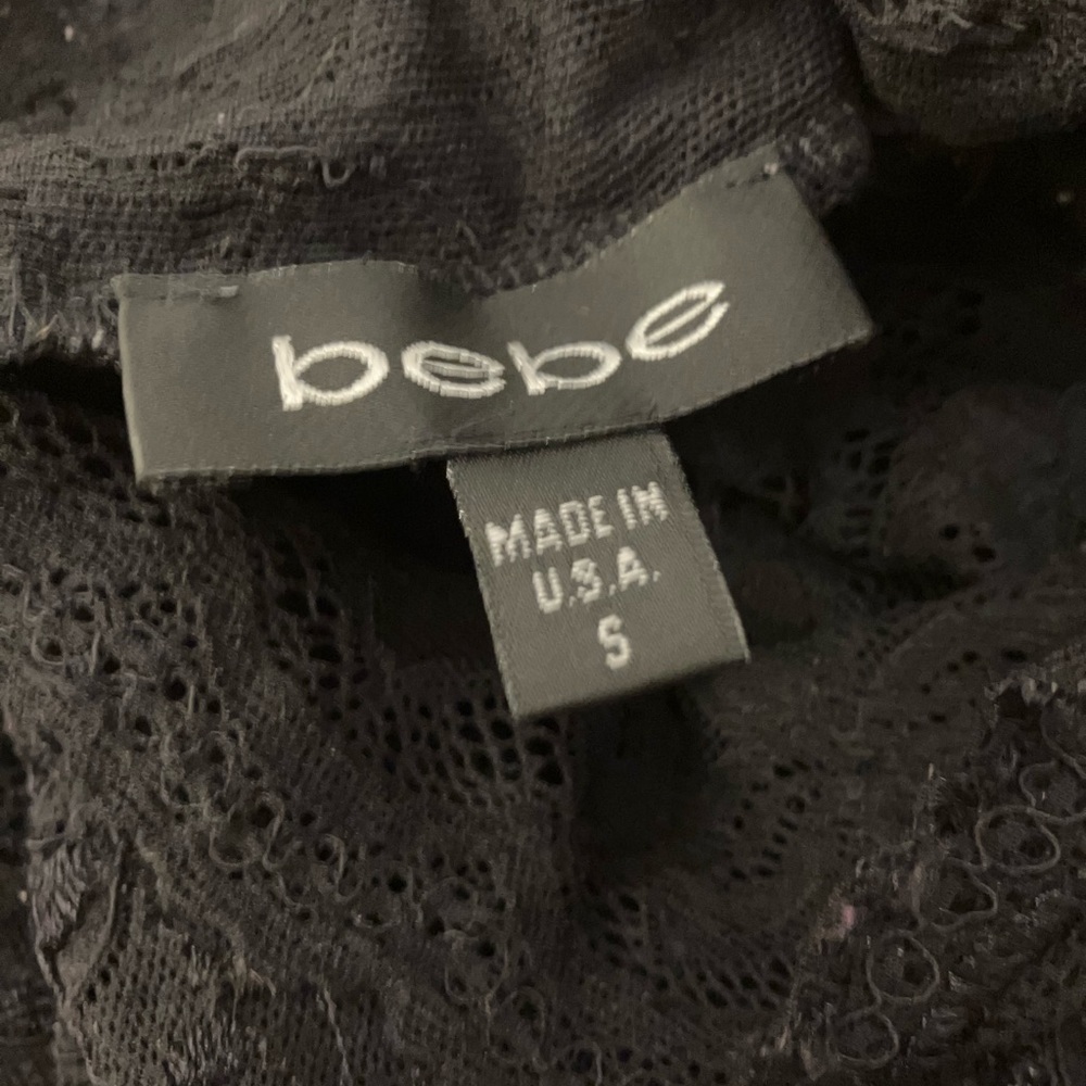 BEBE Long Sleeve Shirt